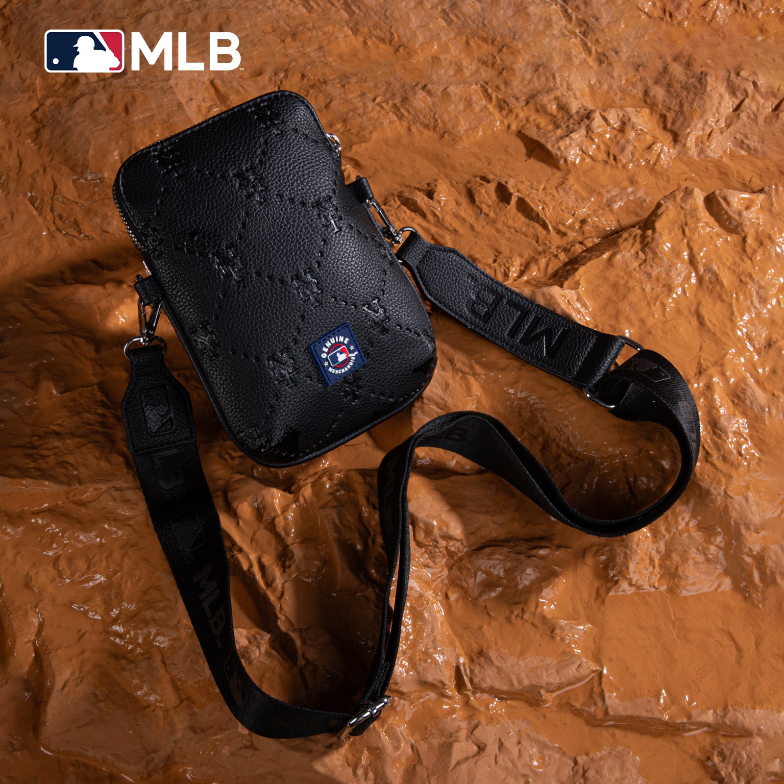 MLB New York Mets Mini Crossbody Purse