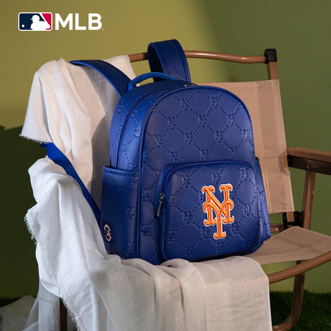 MLB New York Mets Sports Baseball Backpack