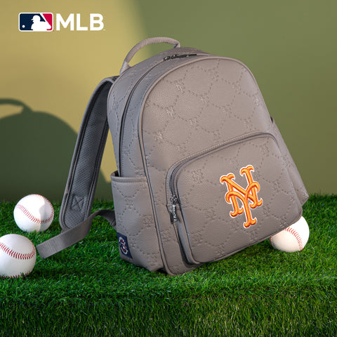 MLB New York Mets Sports Baseball Backpack