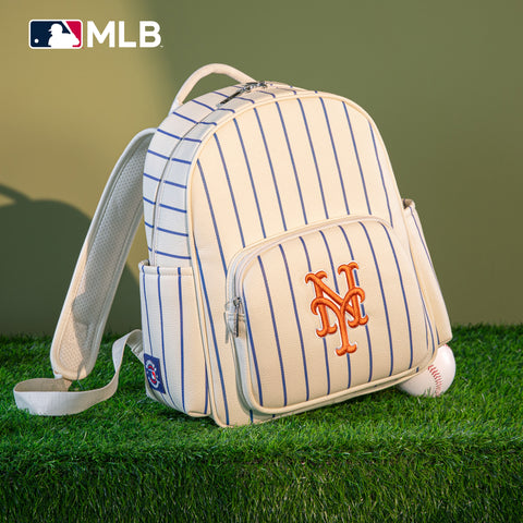 MLB New York Mets Sports Baseball Backpack