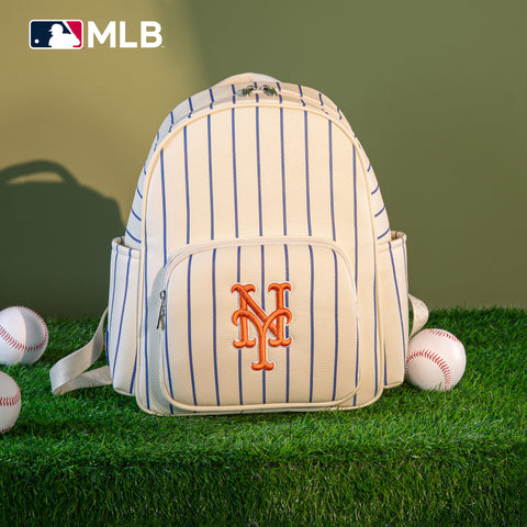 MLB New York Mets Sports Baseball Backpack