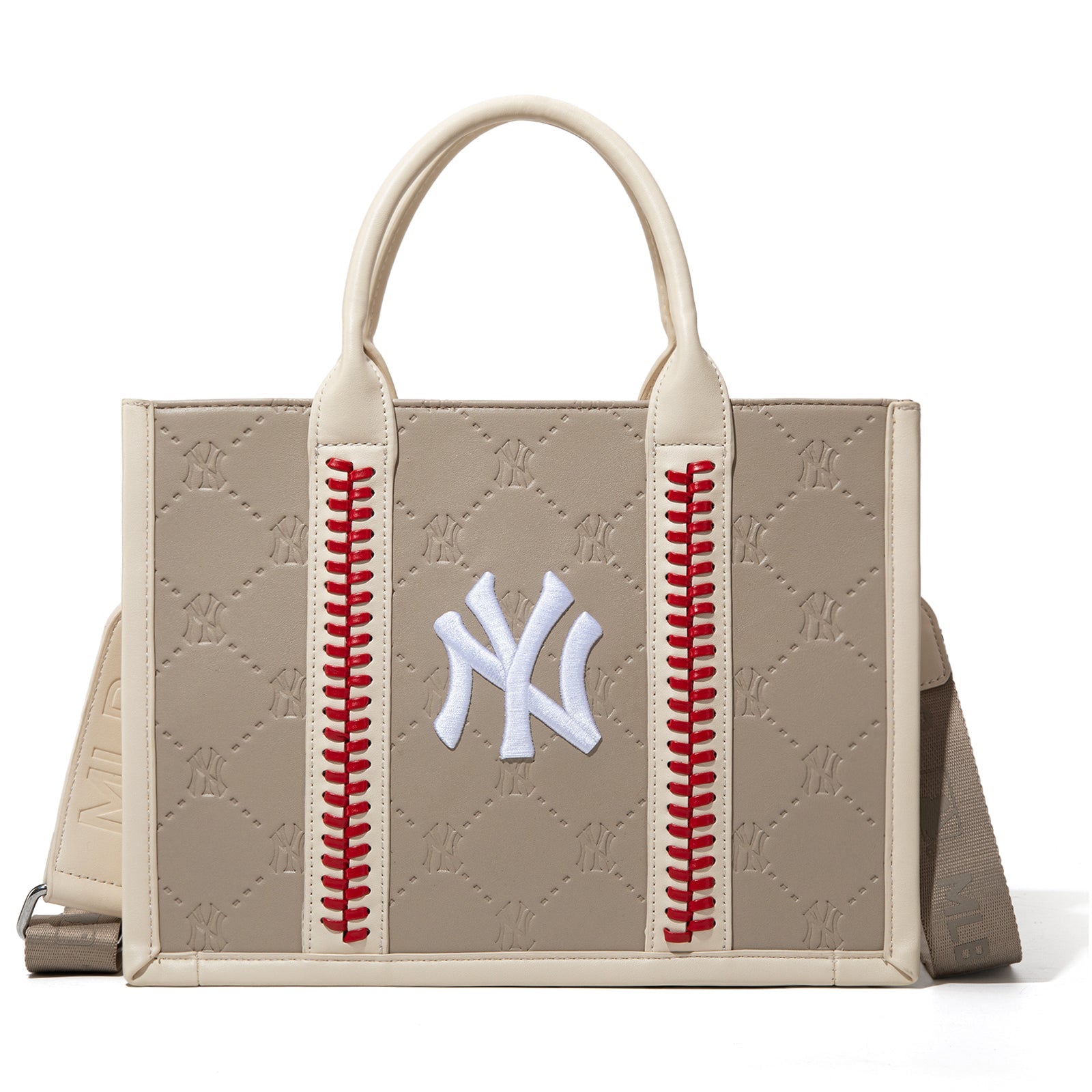 MLB New York Yankees Team Whipstitch Tote/Crossbody