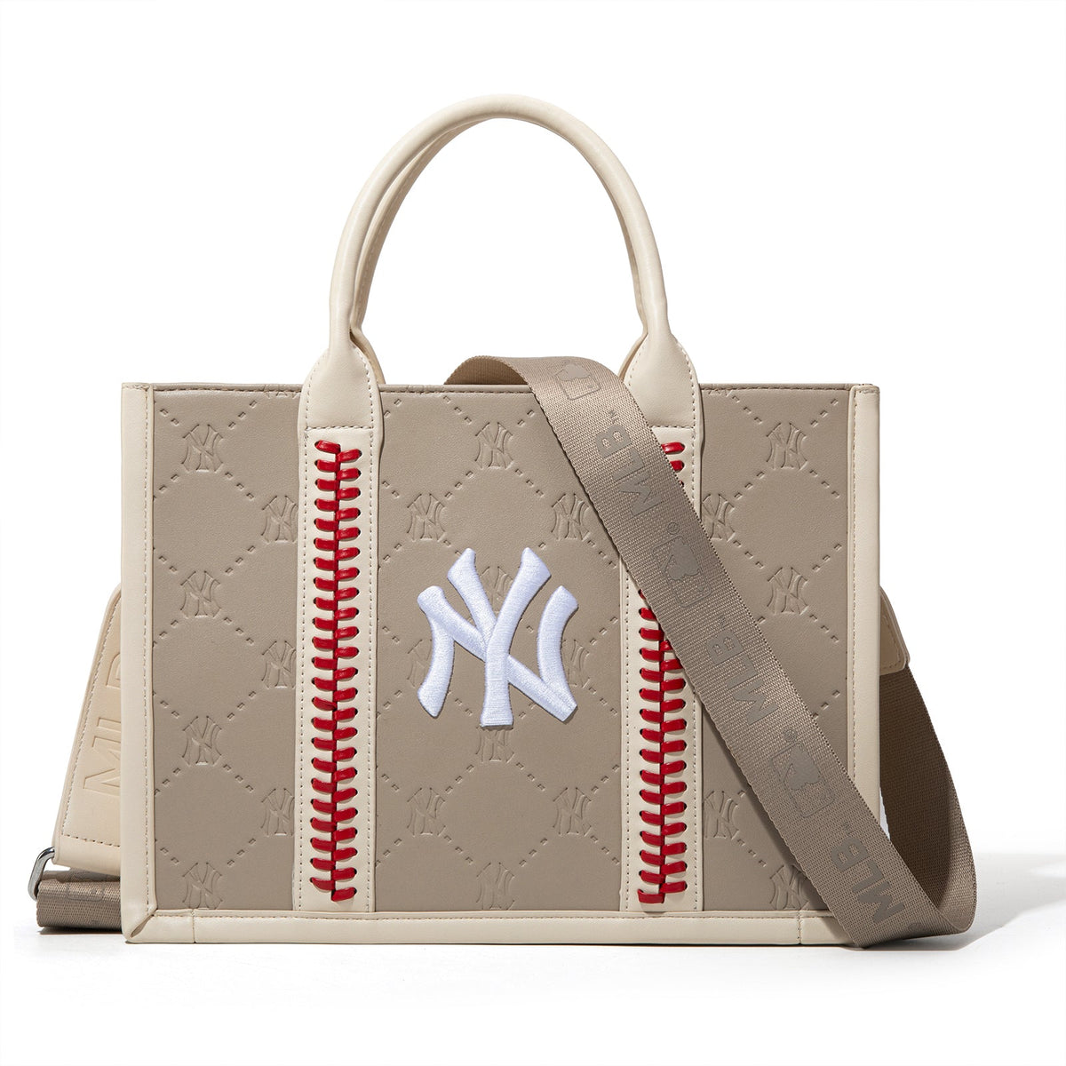 MLB New York Yankees Team Whipstitch Tote/Crossbody