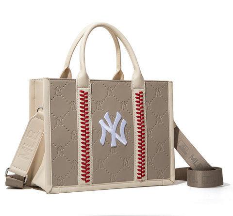 MLB New York Yankees Team Whipstitch Tote/Crossbody