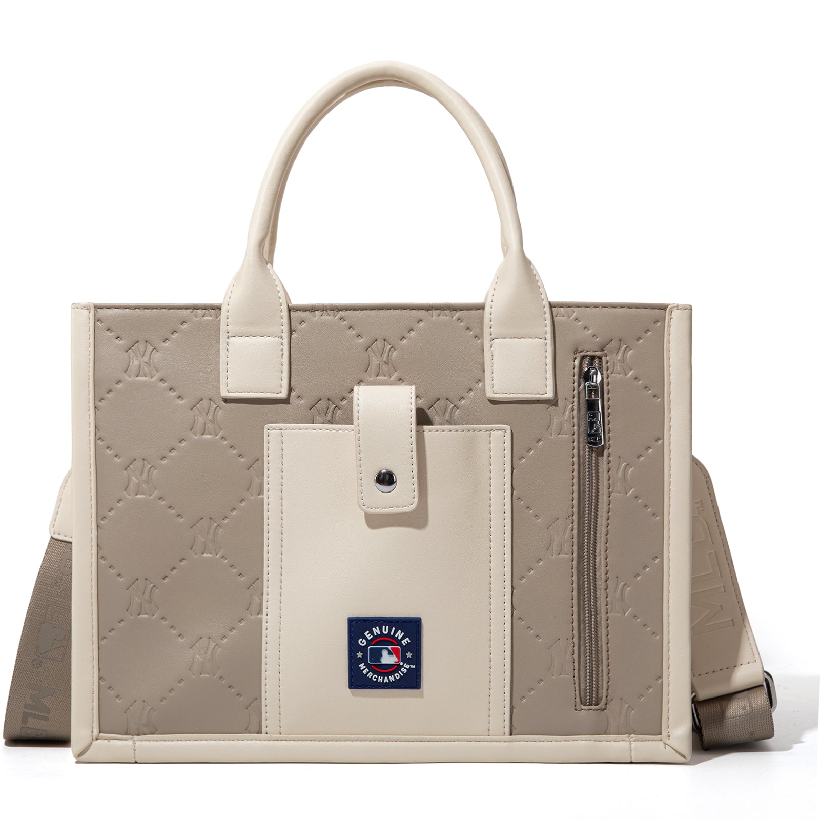 MLB New York Yankees Team Whipstitch Tote/Crossbody