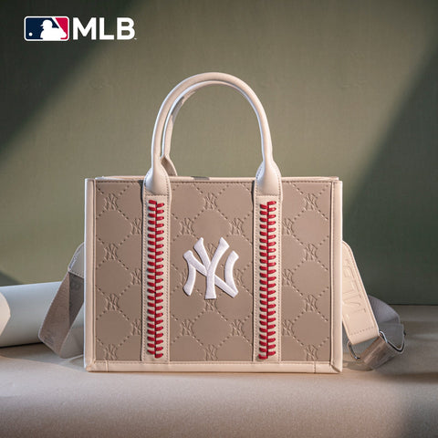 MLB New York Yankees Team Whipstitch Tote/Crossbody