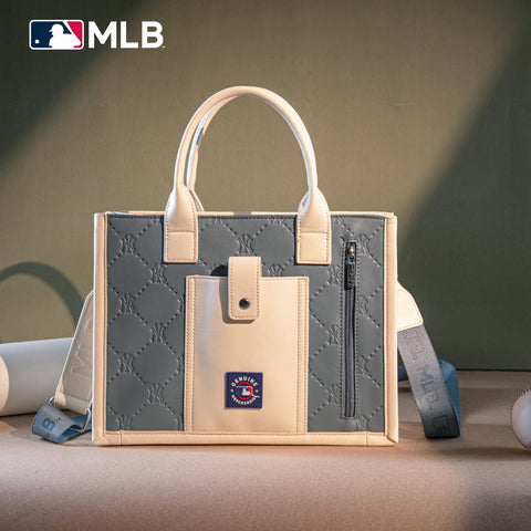 MLB New York Yankees Team Whipstitch Tote/Crossbody