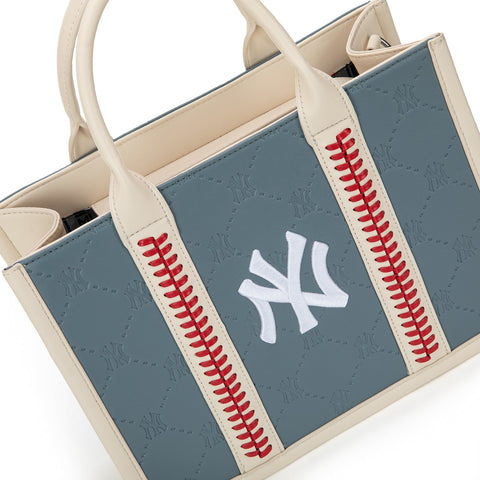 MLB New York Yankees Team Whipstitch Tote/Crossbody