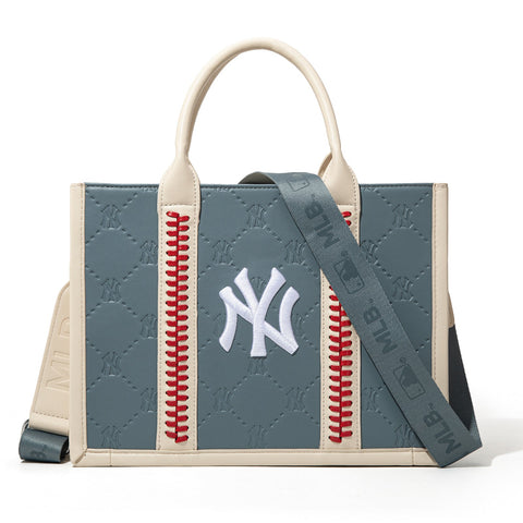 MLB New York Yankees Team Whipstitch Tote/Crossbody