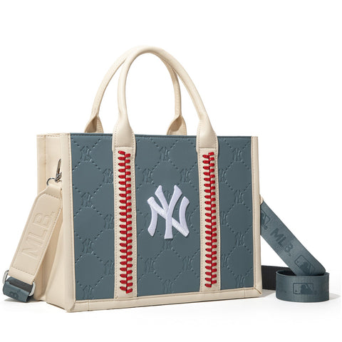 MLB New York Yankees Team Whipstitch Tote/Crossbody