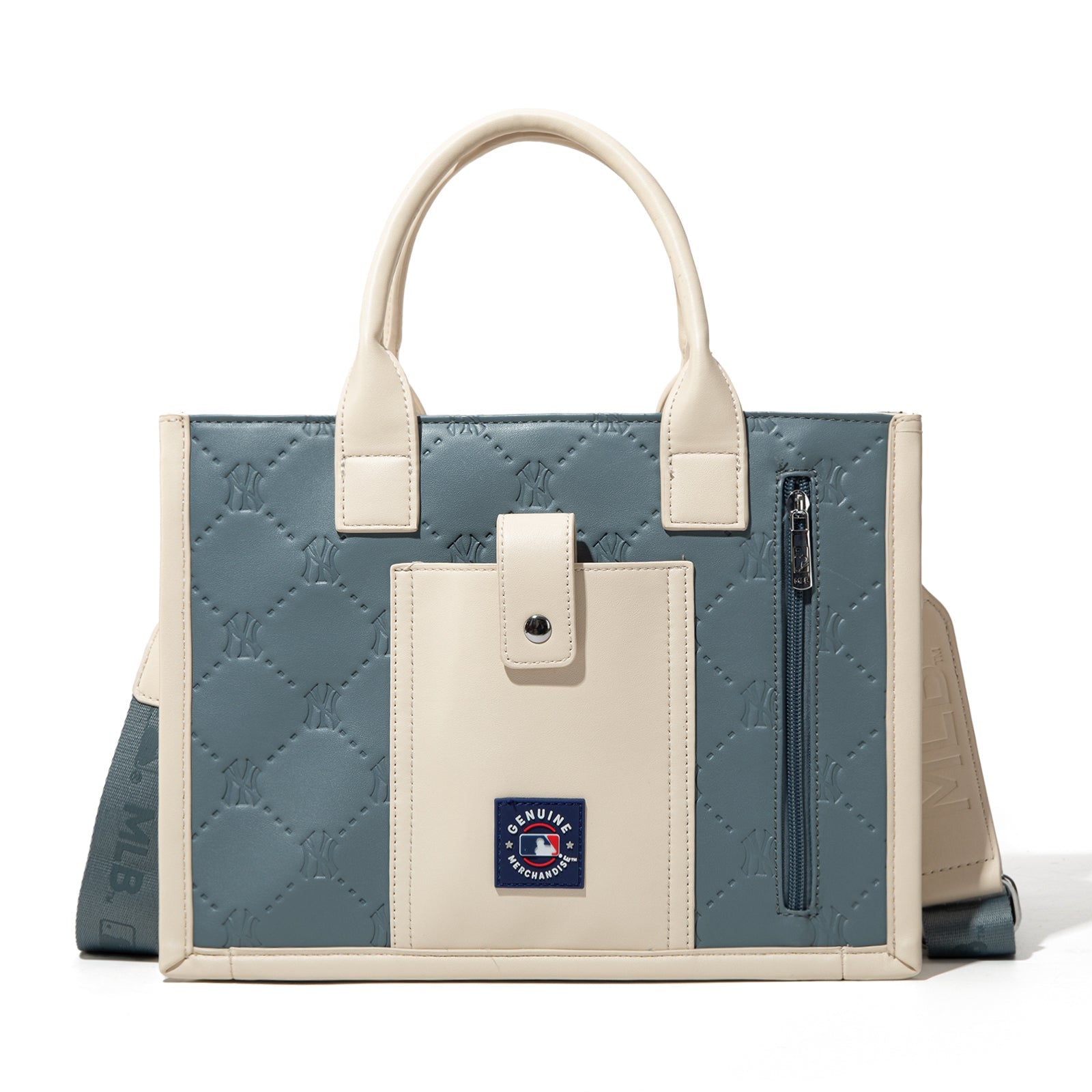 MLB New York Yankees Team Whipstitch Tote/Crossbody