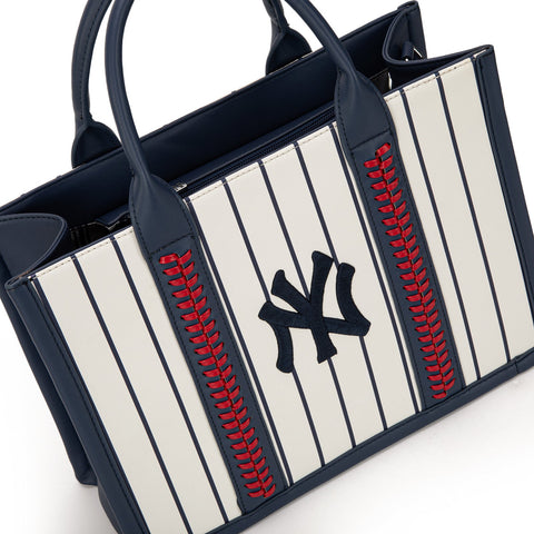 MLB New York Yankees Team Whipstitch Tote/Crossbody