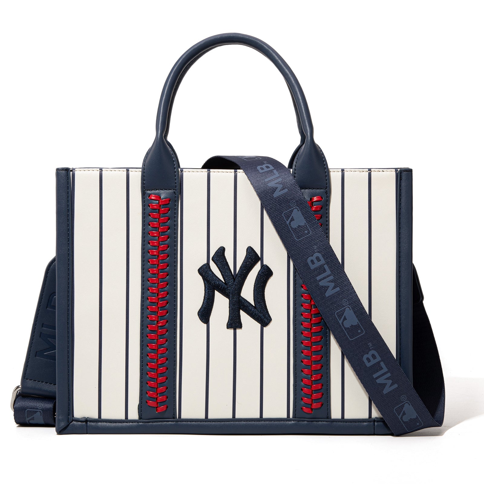 MLB New York Yankees Team Whipstitch Tote/Crossbody