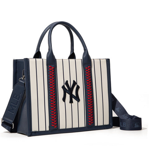 MLB New York Yankees Team Whipstitch Tote/Crossbody