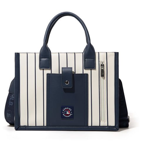 MLB New York Yankees Team Whipstitch Tote/Crossbody