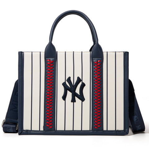 MLB New York Yankees Team Whipstitch Tote/Crossbody