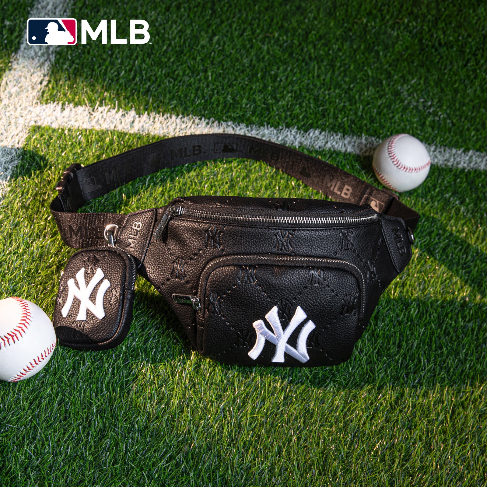 MLB New York Yankees Fanny Pack-Chest Bag