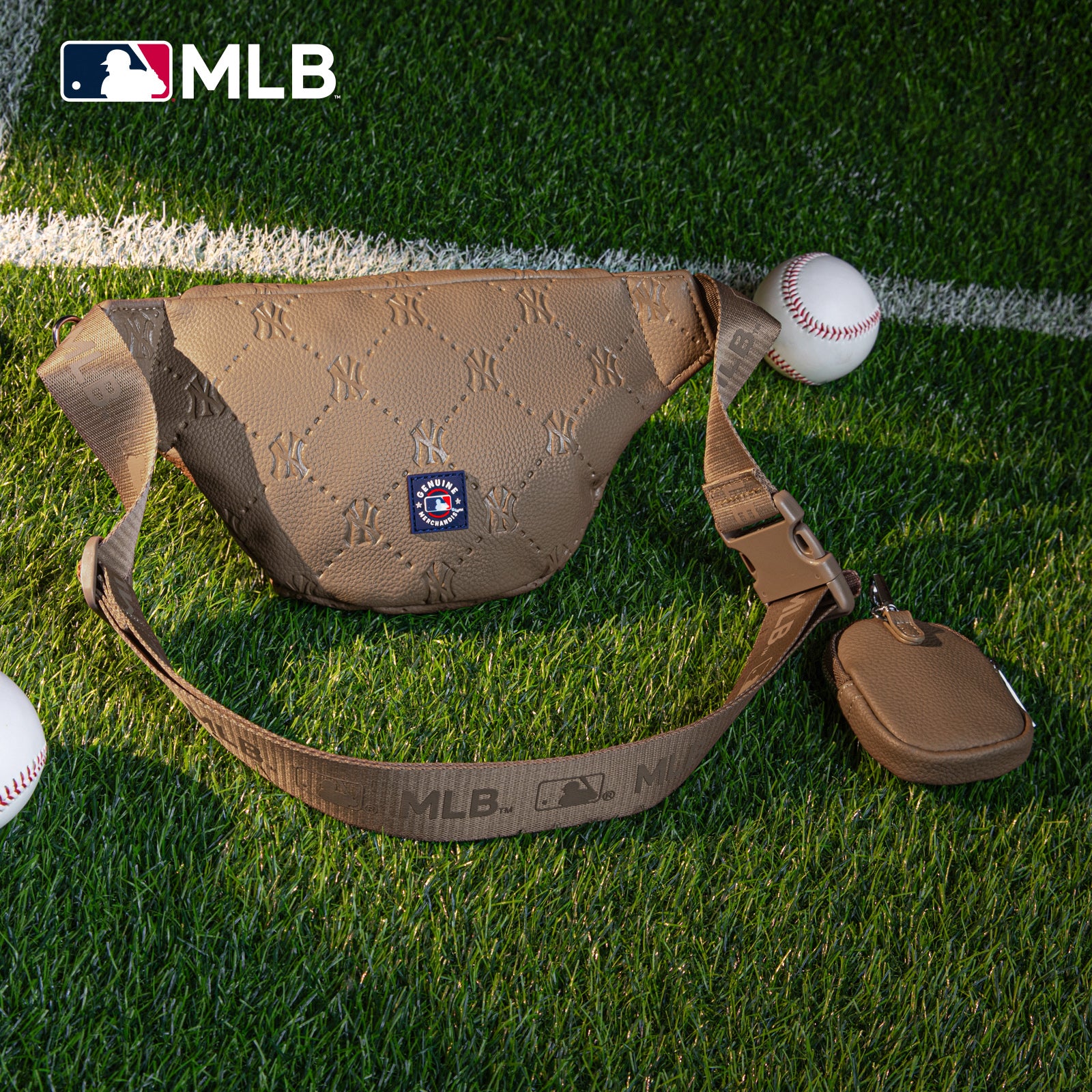 MLB New York Yankees Fanny Pack-Chest Bag