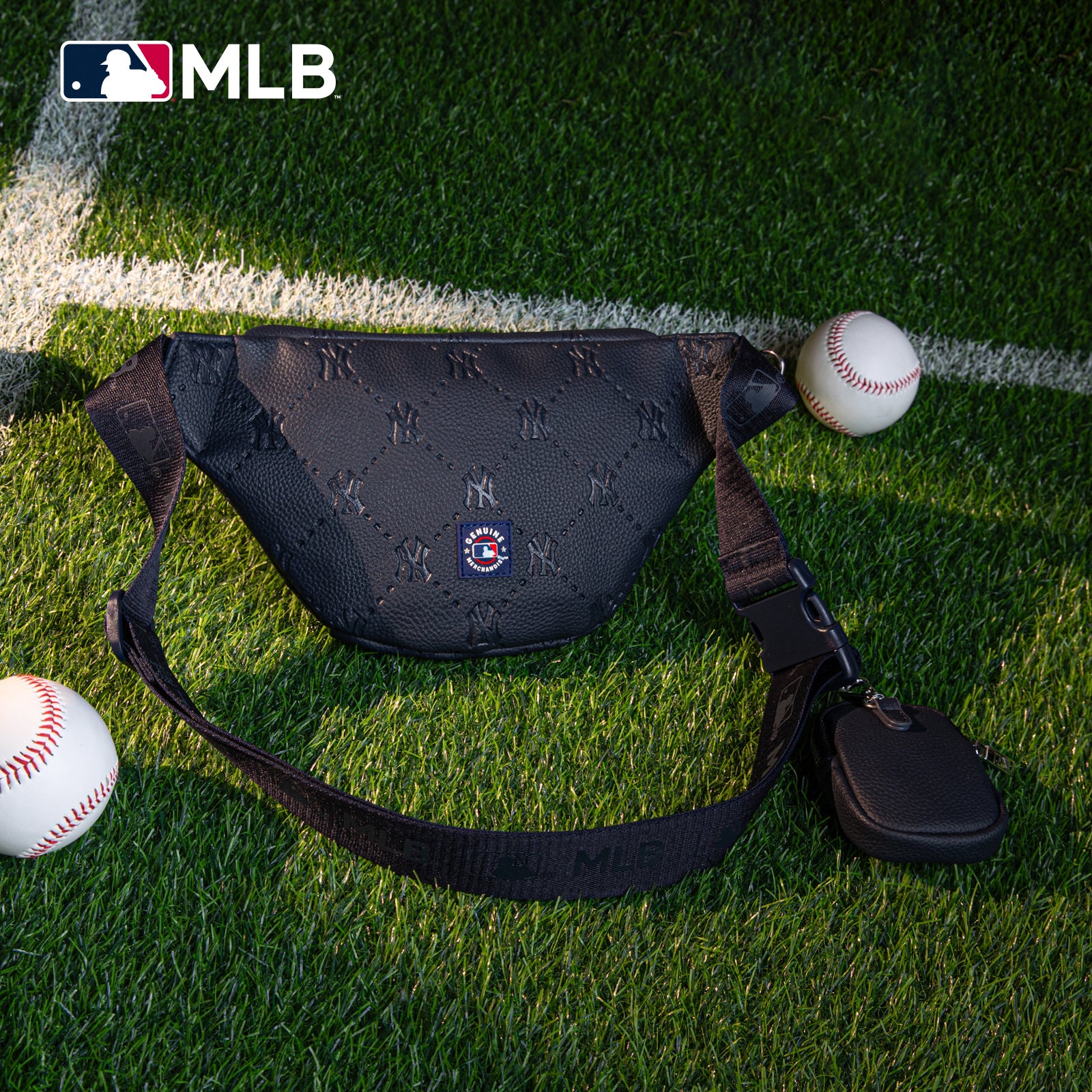 MLB New York Yankees Fanny Pack-Chest Bag