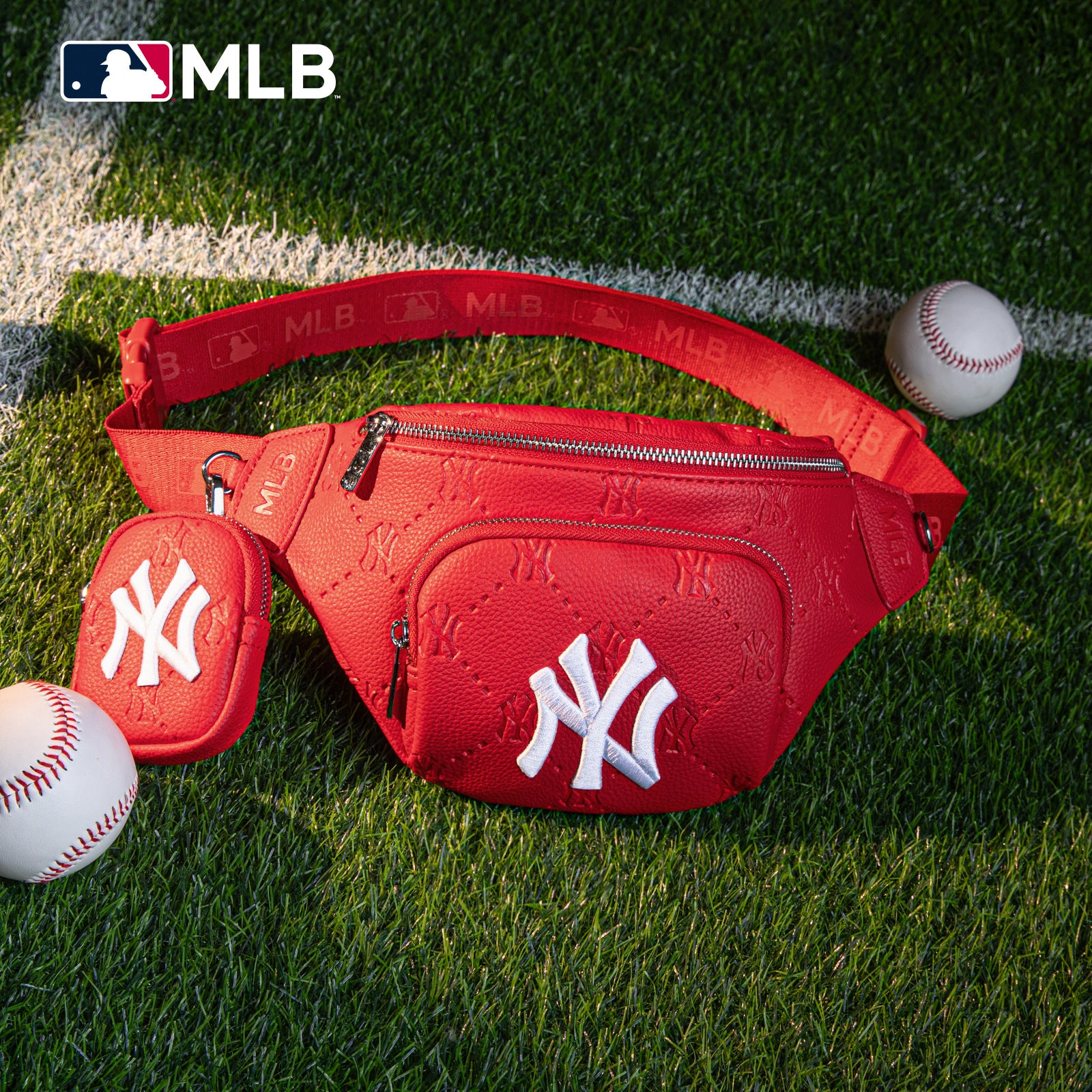 MLB New York Yankees Fanny Pack-Chest Bag