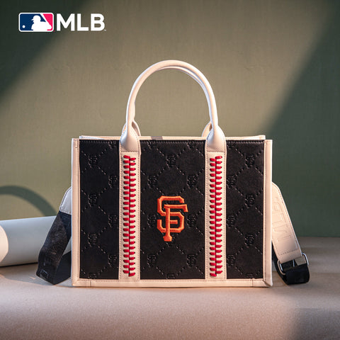 MLB San Francisco Giants Leather Stitched Crossbody Bag