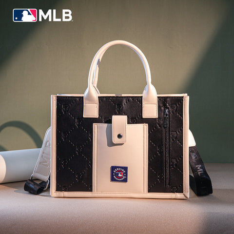 MLB San Francisco Giants Leather Stitched Crossbody Bag