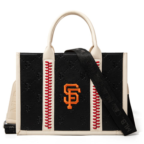 MLB San Francisco Giants Leather Stitched Crossbody Bag