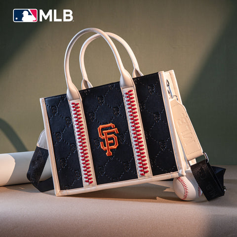 MLB San Francisco Giants Leather Stitched Crossbody Bag