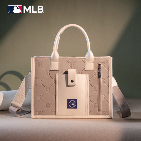 MLB San Francisco Giants Leather Stitched Crossbody Bag