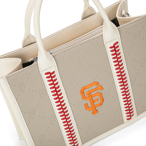 MLB San Francisco Giants Leather Stitched Crossbody Bag