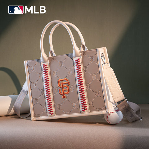 MLB San Francisco Giants Leather Stitched Crossbody Bag