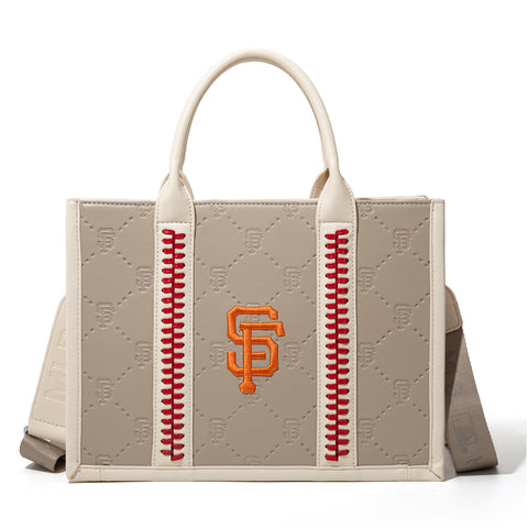 MLB San Francisco Giants Leather Stitched Crossbody Bag