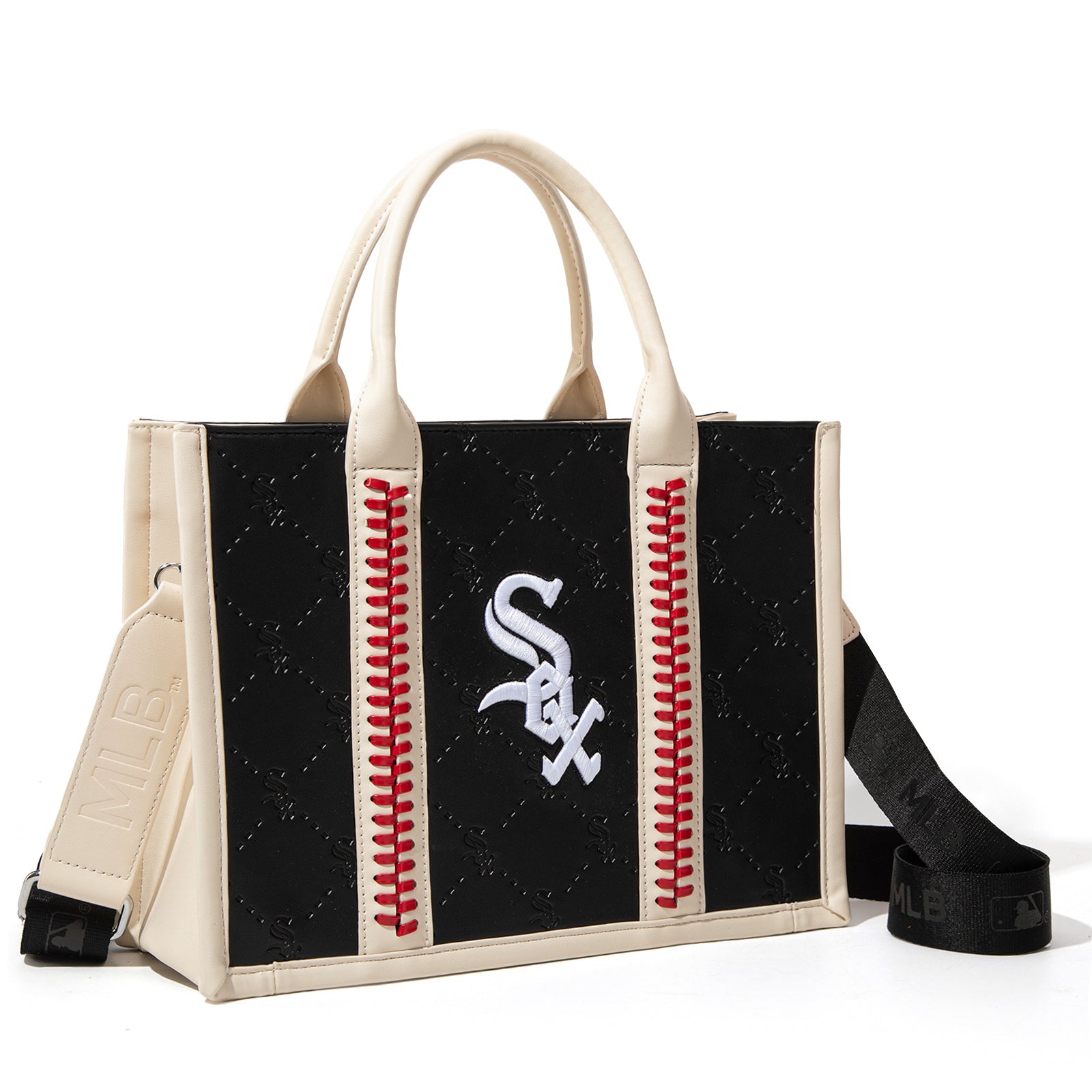 MLB Chicago White Sox Team  Whipstitch Tote/Crossbody