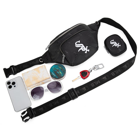 MLB Chicago White Sox Fanny Pack-Chest Bag