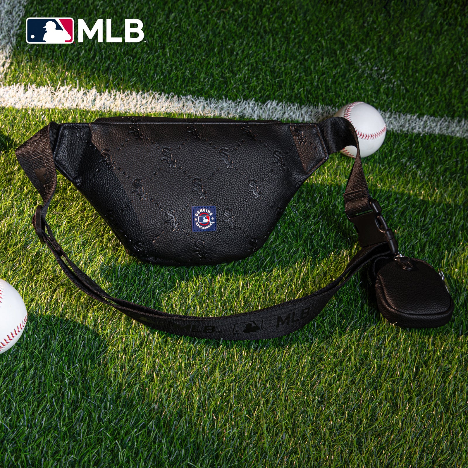 MLB Chicago White Sox Fanny Pack-Chest Bag