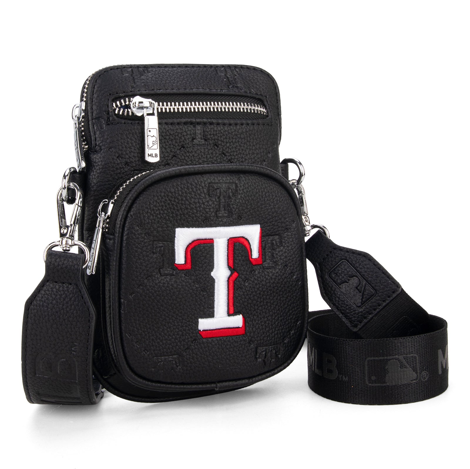 MLB Texas Rangers Mini Crossbody Purse