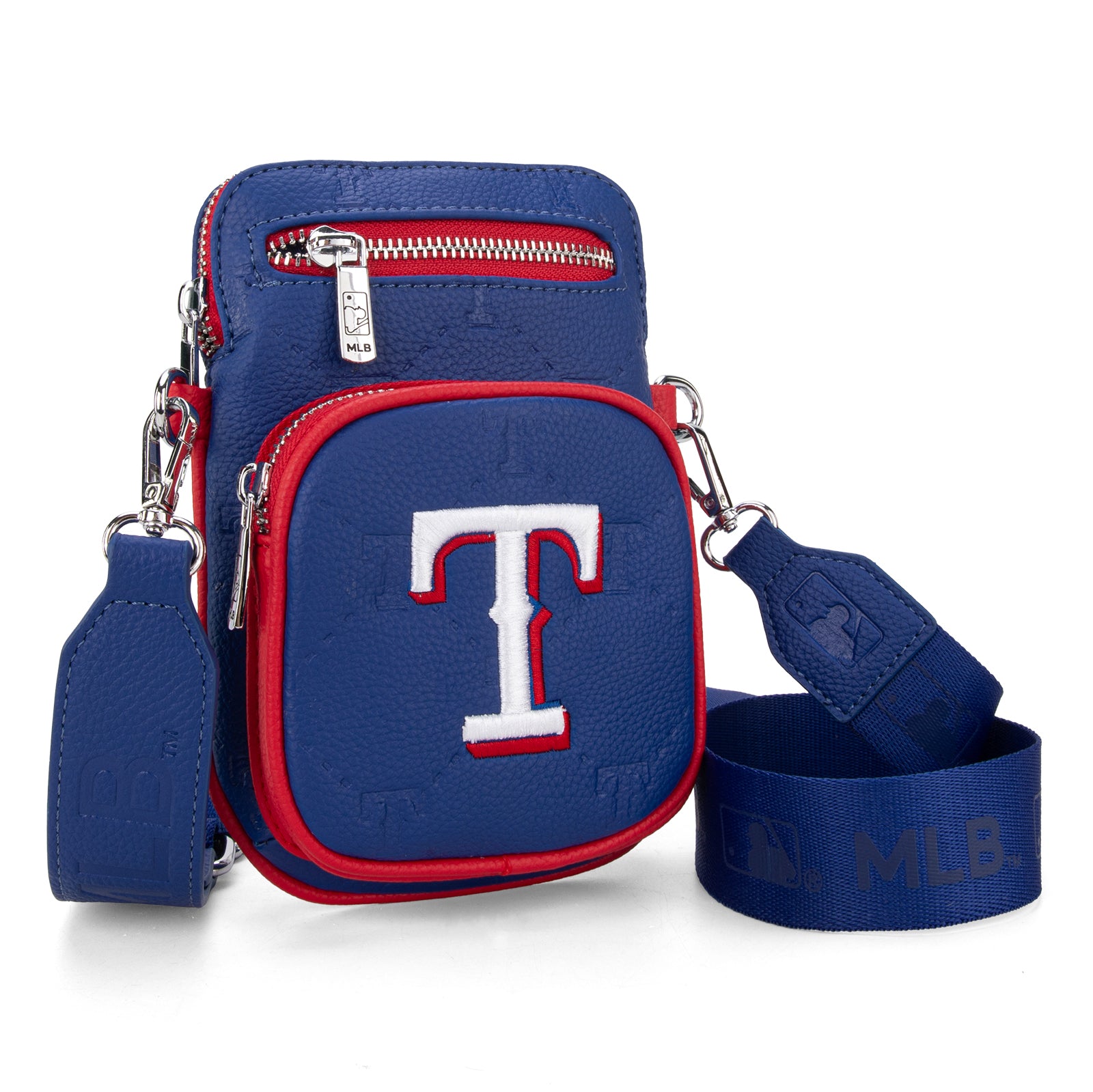 MLB Texas Rangers Mini Crossbody Purse