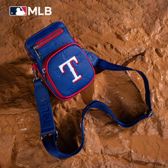 MLB Texas Rangers Mini Crossbody Purse