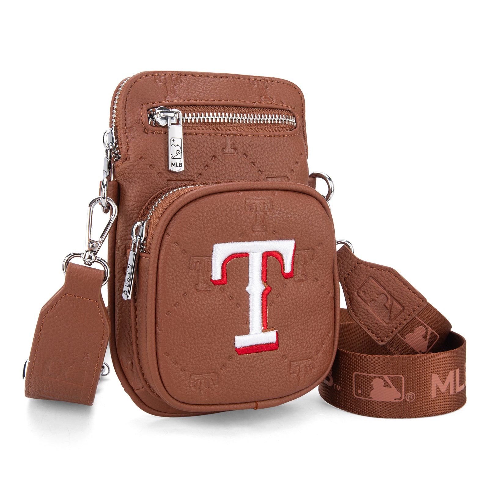 MLB Texas Rangers Mini Crossbody Purse