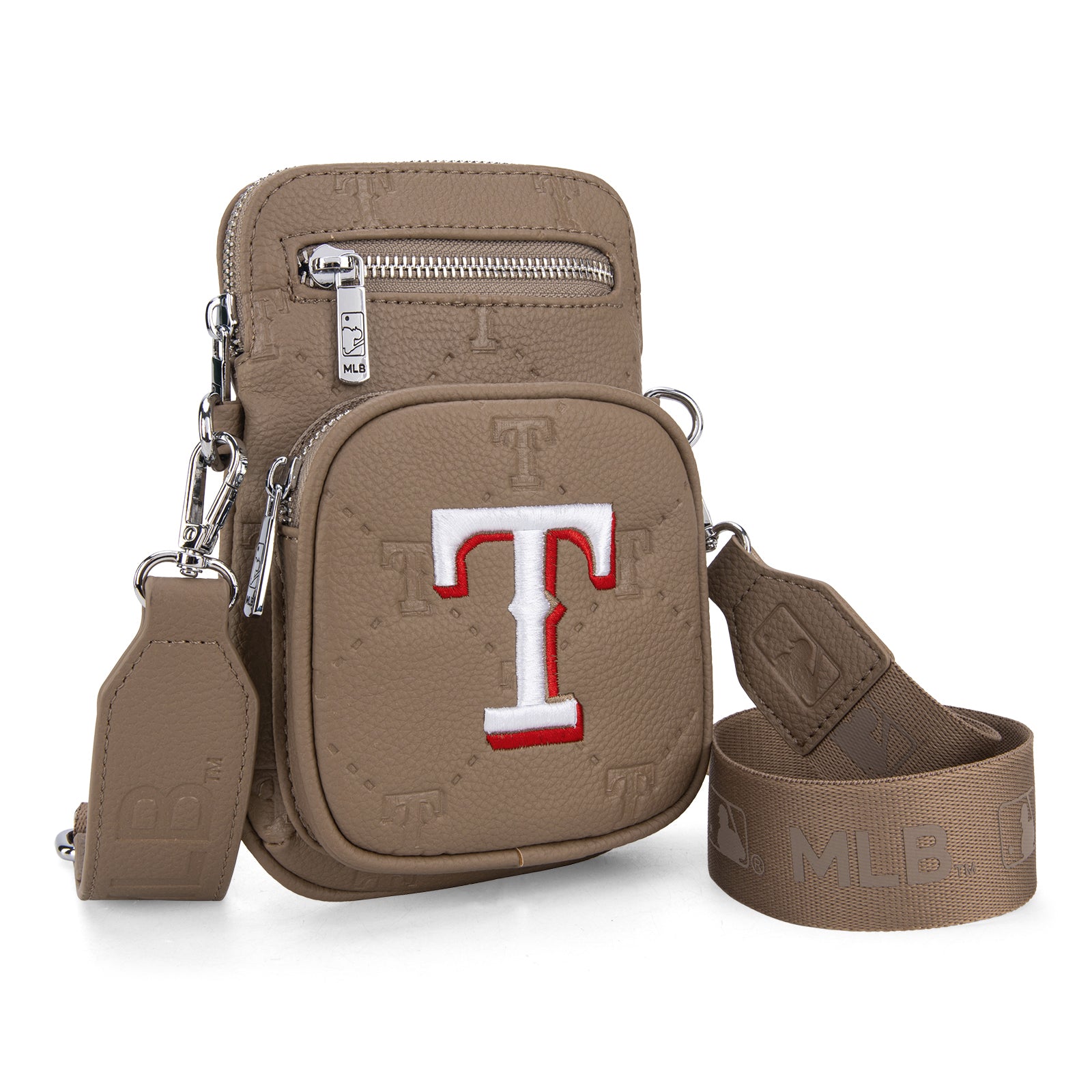 MLB Texas Rangers Mini Crossbody Purse