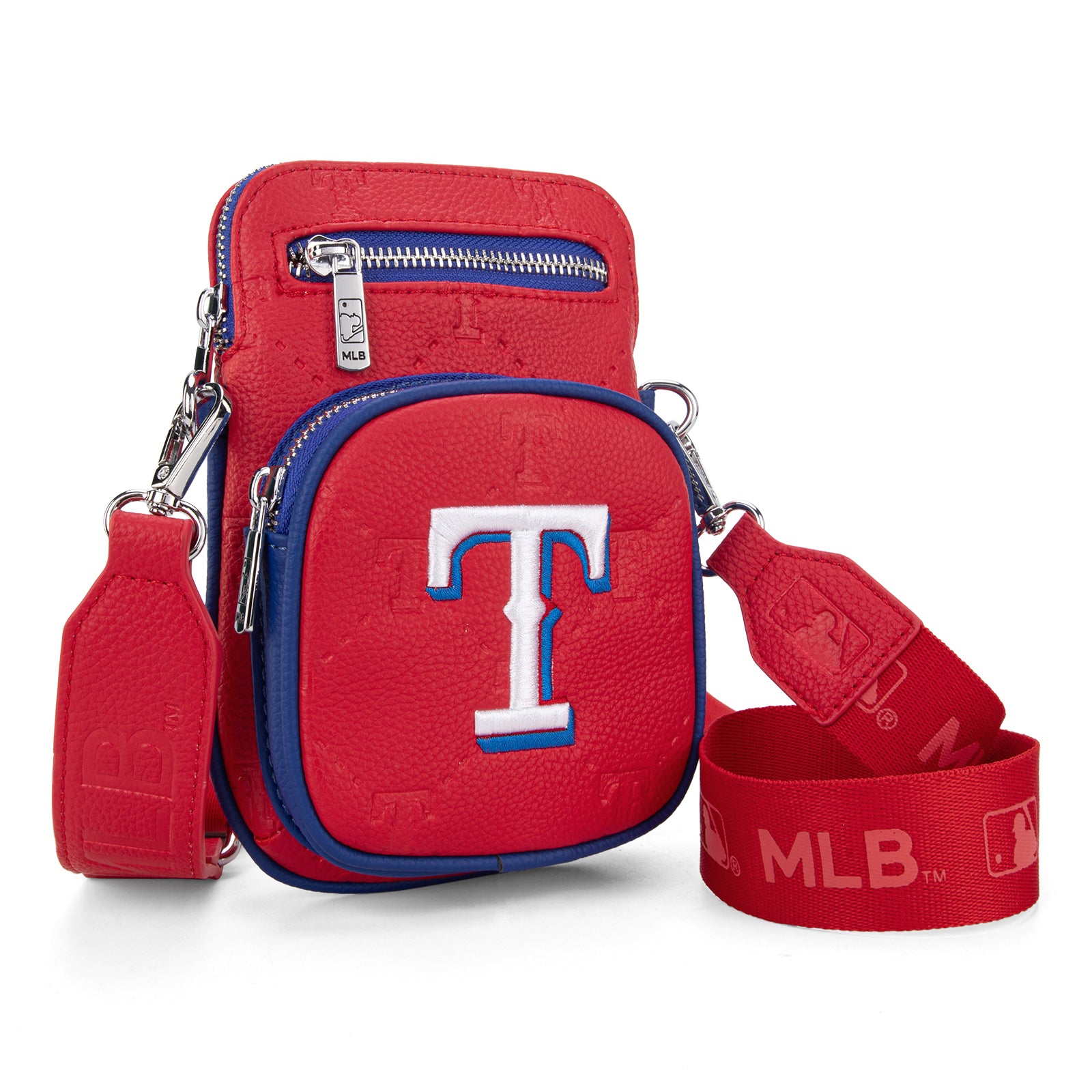 MLB Texas Rangers Mini Crossbody Purse