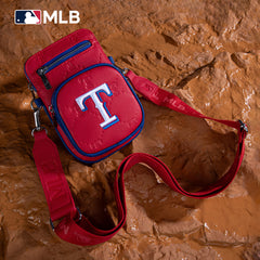 MLB Texas Rangers Mini Crossbody Purse