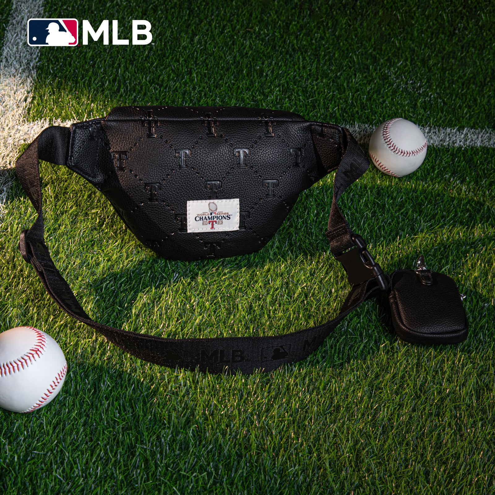 MLB Texas Rangers Fanny Pack-Chest Bag