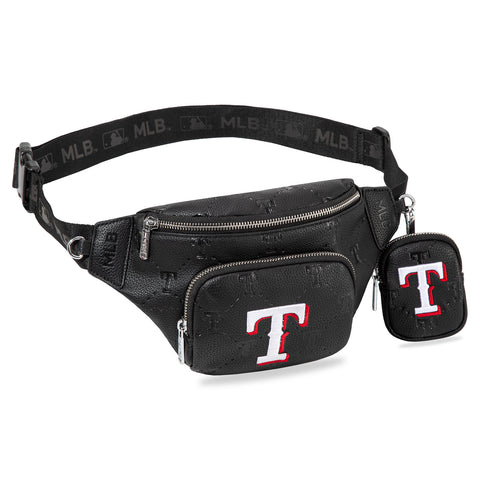 MLB Texas Rangers Fanny Pack-Chest Bag