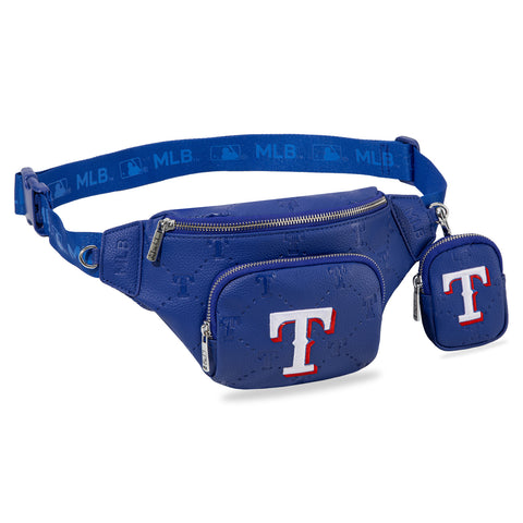 MLB Texas Rangers Fanny Pack-Chest Bag