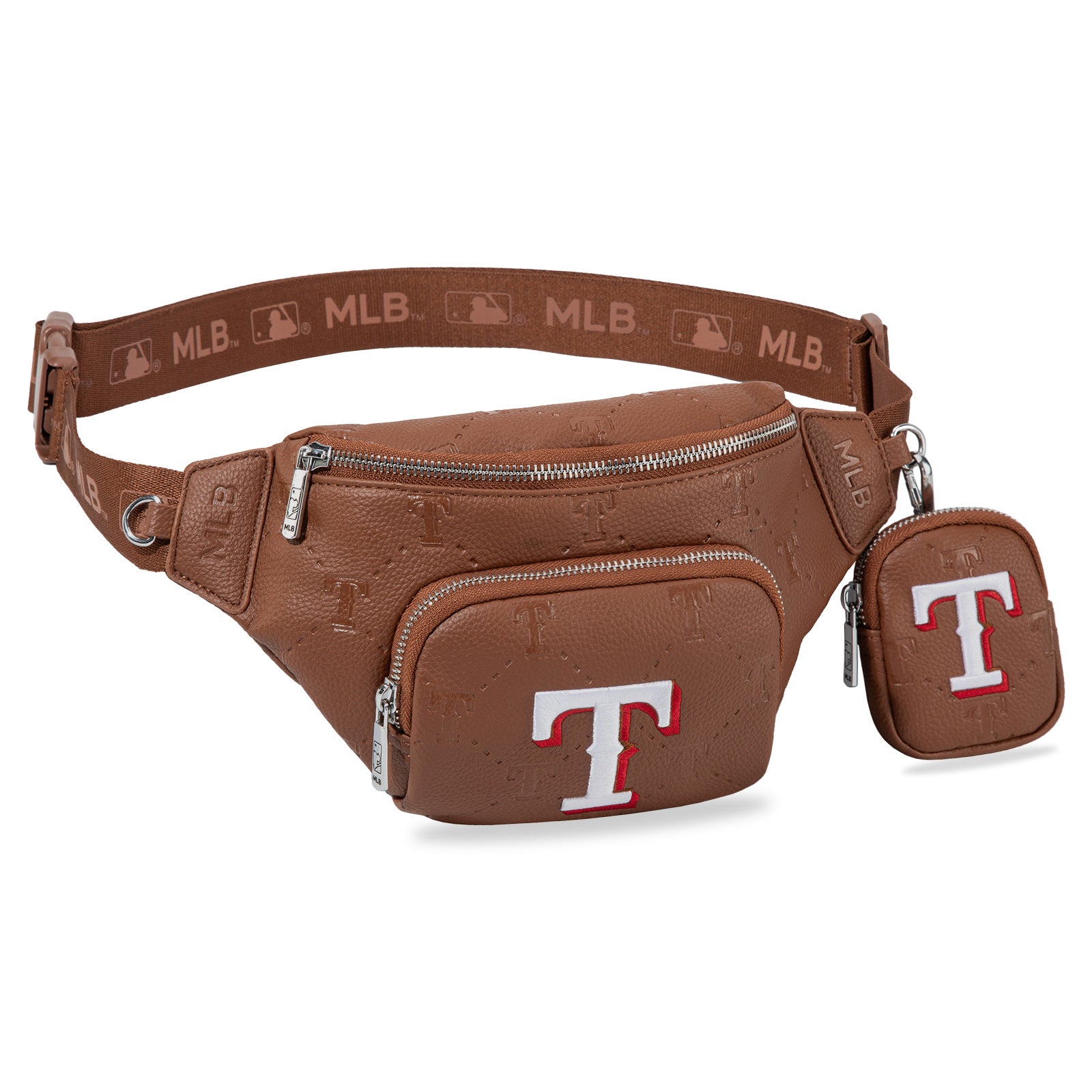 MLB Texas Rangers Fanny Pack-Chest Bag