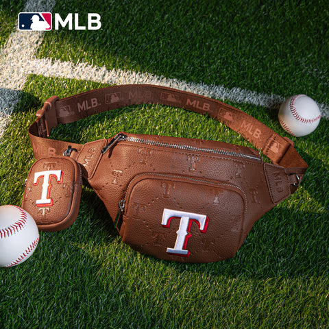 MLB Texas Rangers Fanny Pack-Chest Bag