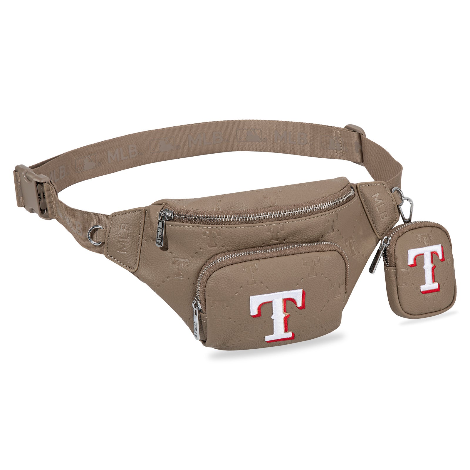 MLB Texas Rangers Fanny Pack-Chest Bag