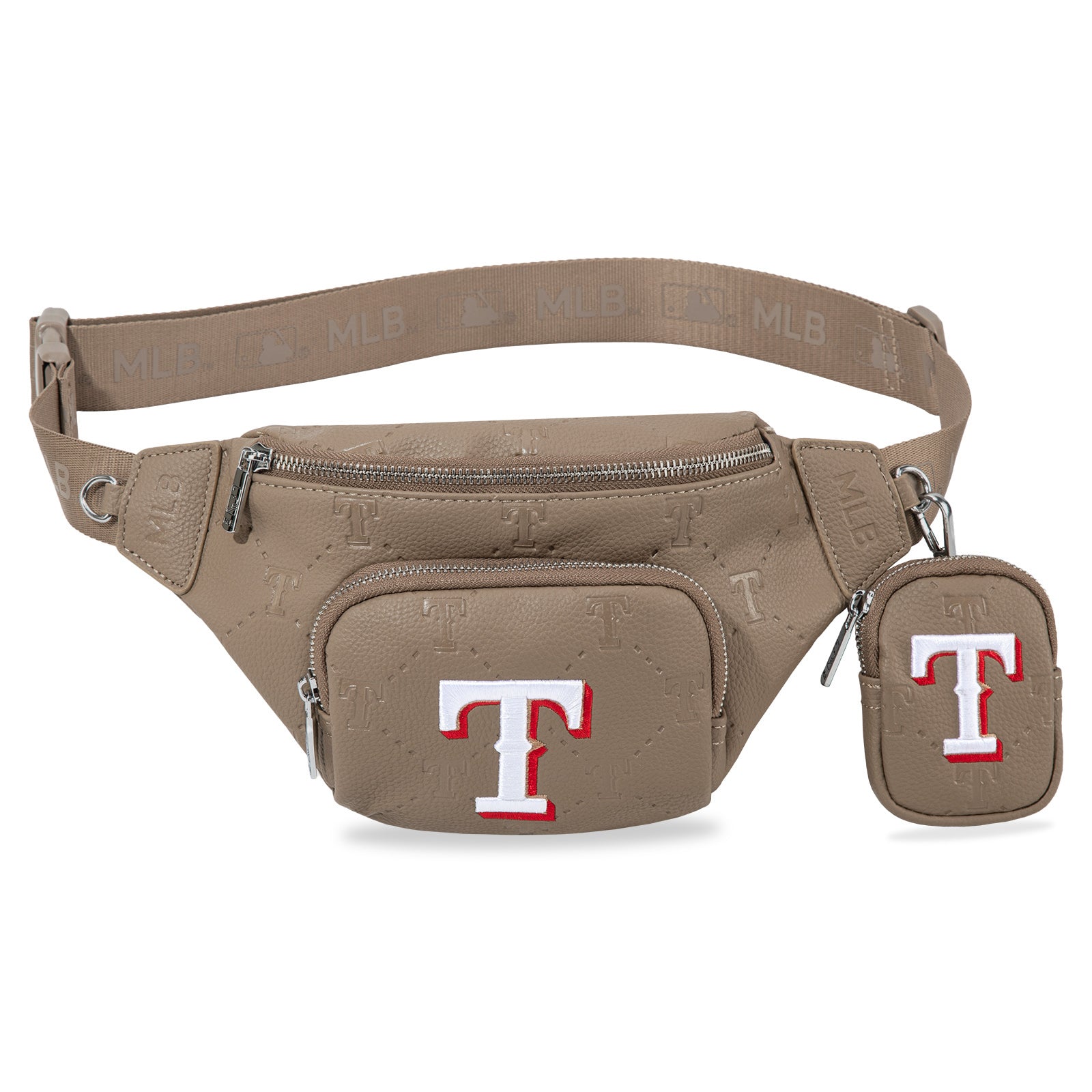 MLB Texas Rangers Fanny Pack-Chest Bag