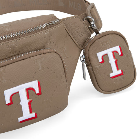 MLB Texas Rangers Fanny Pack-Chest Bag